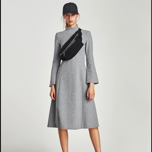 Zara Dresses & Skirts - 🌺 SALE 🌺 ZARA MIDI DRESS